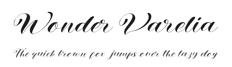 Wonder Varelia
