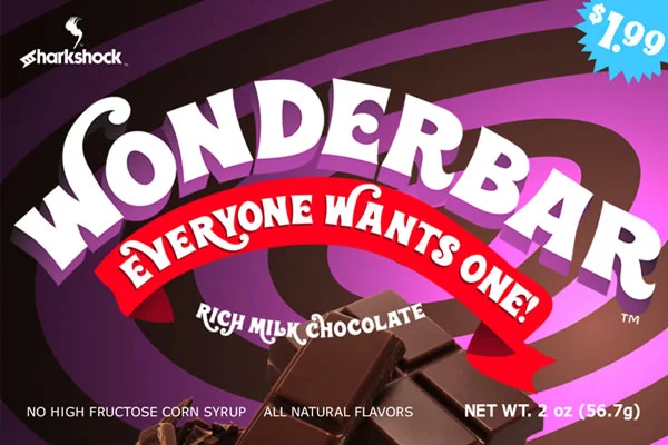 Wonderbar Font by Sharkshock β Script Handwritten Font