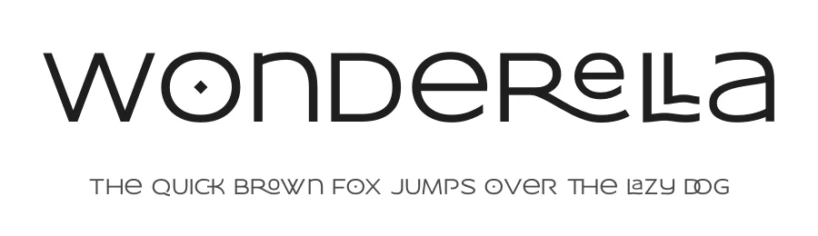 Wonderella by Almarkhatype — Sans Serif Font