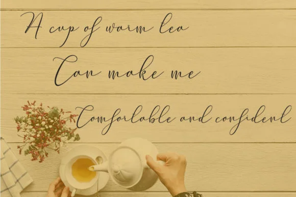 Wonderful Font by AzzamStudio by AzzamStudio — Script Handwritten Font — thumbnail 6