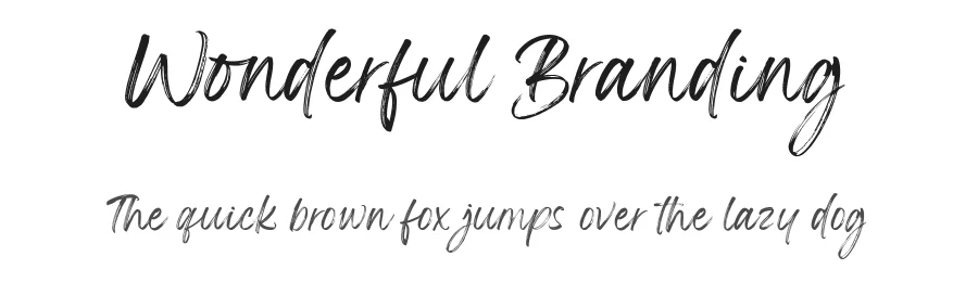Wonderful Branding