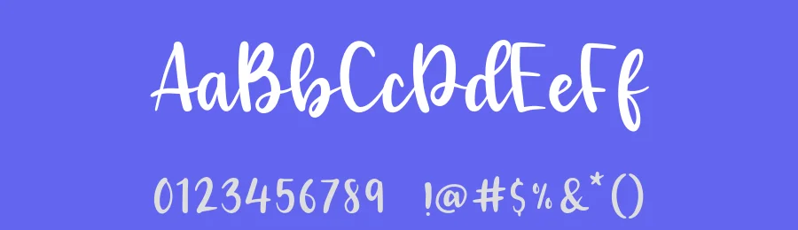 Wonderful Moment by Maria Feliz Studio — Script Handwritten Font — thumbnail 3