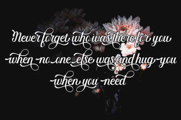 Wonderfull Font by akifatype — Script Handwritten Font — thumbnail 2