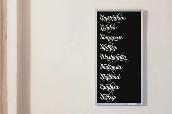 Wonderfull Font by akifatype — Script Handwritten Font — thumbnail 6