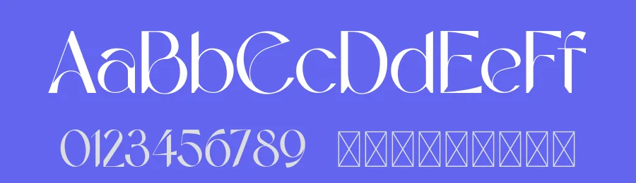 Wonderglast by Ikiiko Type — Decorative Font — thumbnail 3