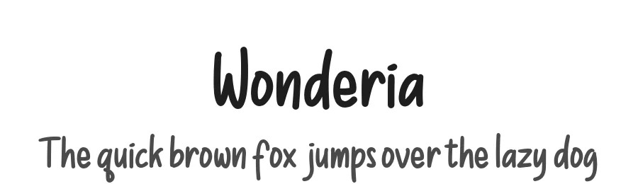 Wonderia