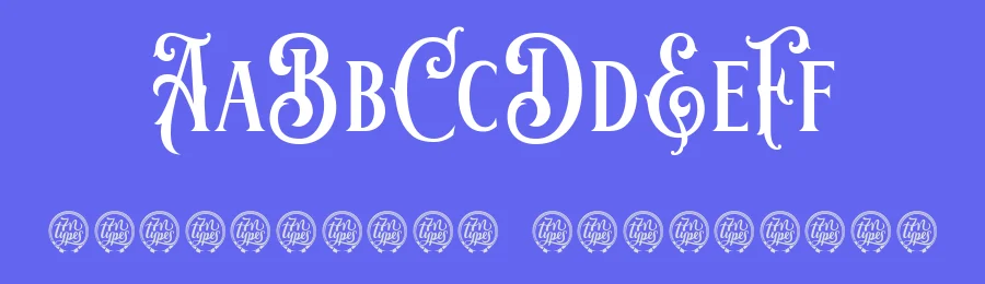 Wonderia by 7NTypes — Decorative Font — thumbnail 3