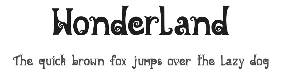 Wonderland