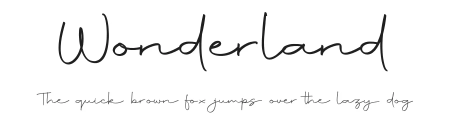Wonderland