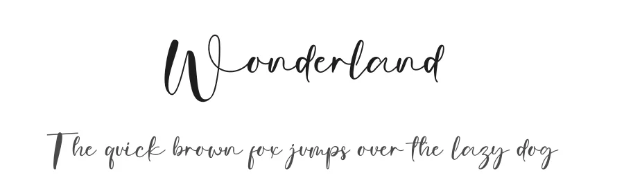 Wonderland