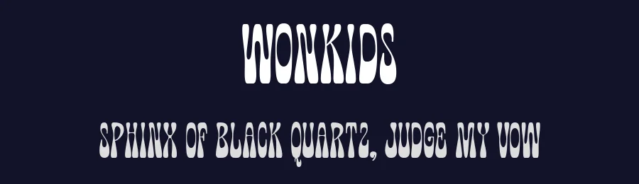 Wonkids by Martype.Co — Decorative Font — thumbnail 2