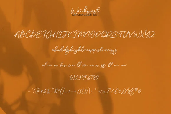 Wonkyest Font by Maulana Creative — Script Handwritten Font — thumbnail 8