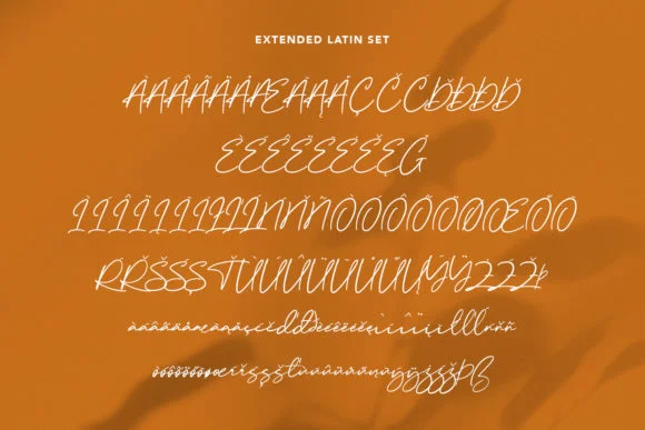Wonkyest Font by Maulana Creative — Script Handwritten Font — thumbnail 9