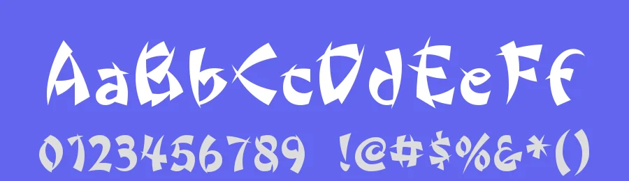 Wonton by Da Font Mafia — Decorative Font — thumbnail 3