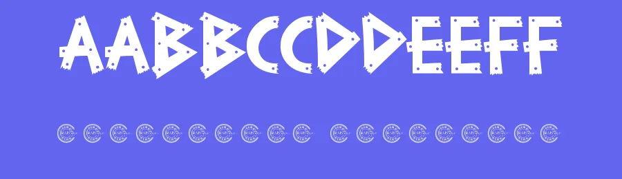 Wood Beads by RaisProject — Decorative Font — thumbnail 3