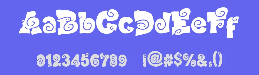 Wood Craft by Rometheme Std — Decorative Font — thumbnail 3