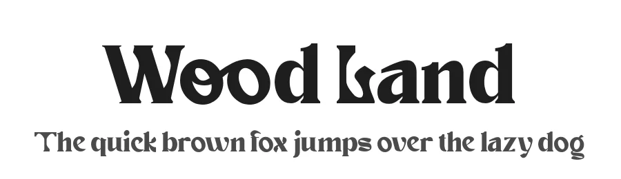 Wood Land