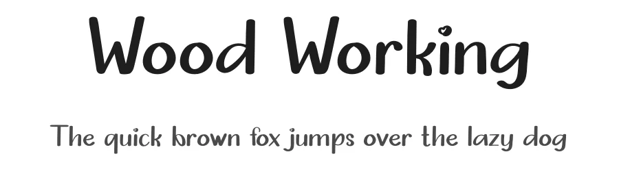 Wood Working