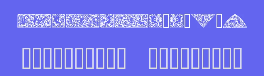 Woodcut 1 by Listemageren — Dingbats Font — thumbnail 3