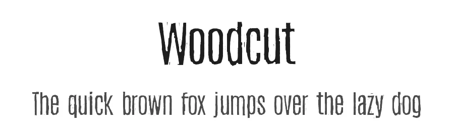 Woodcut