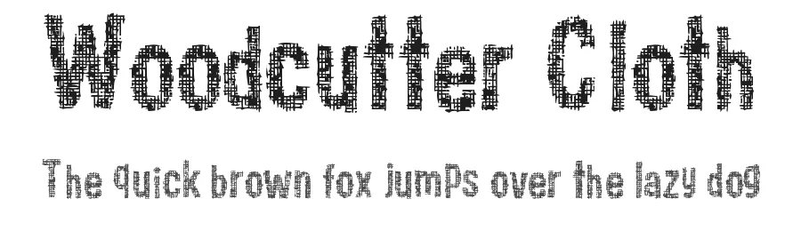 Woodcutter Cloth