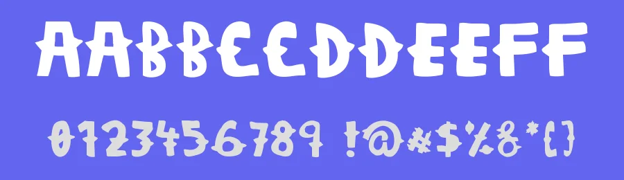 Woodcutter Dramatica by Woodcutter — Decorative Font — thumbnail 3