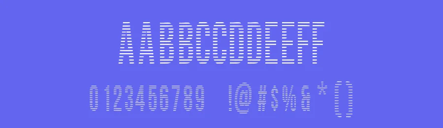 Woodcutter Lines by Woodcutter — Decorative Font — thumbnail 3