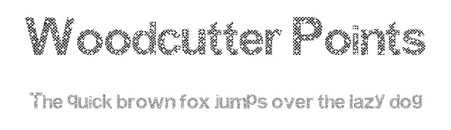 Woodcutter Points