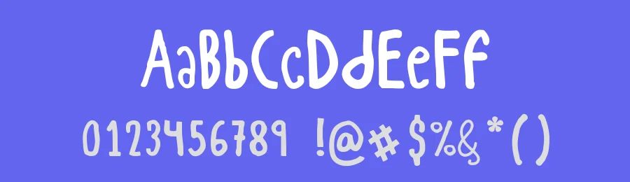 Woodcutter Simple Font by Woodcutter — Decorative Font — thumbnail 3