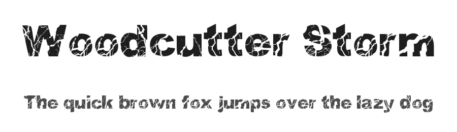Woodcutter Storm