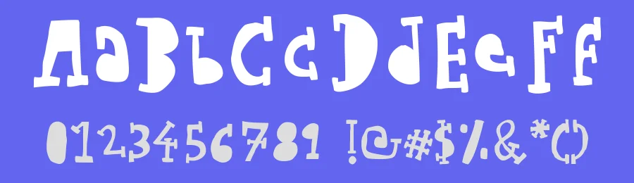 Woodcutter Typewritter by Woodcutter — Decorative Font — thumbnail 3