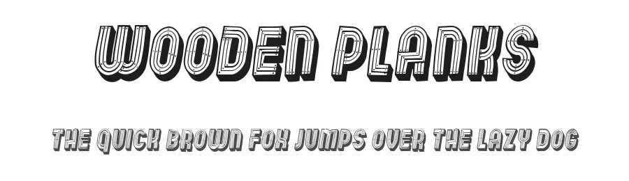 Wooden Planks