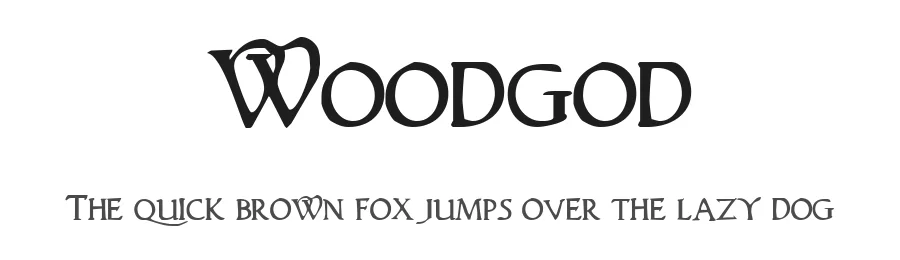 Woodgod