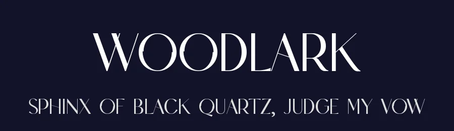 Woodlark by UI Creative — Sans Serif Font — thumbnail 2