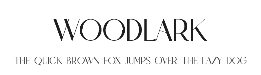 Woodlark by UI Creative — Sans Serif Font