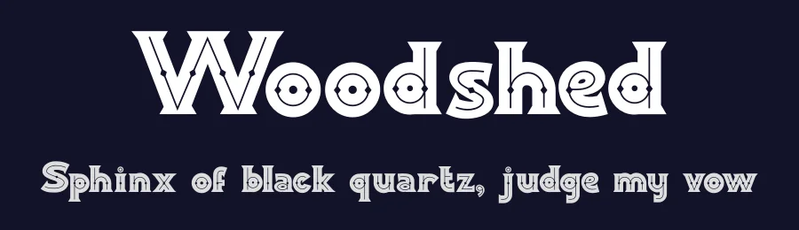 Woodshed by PutraCetol Studio — Decorative Font — thumbnail 2