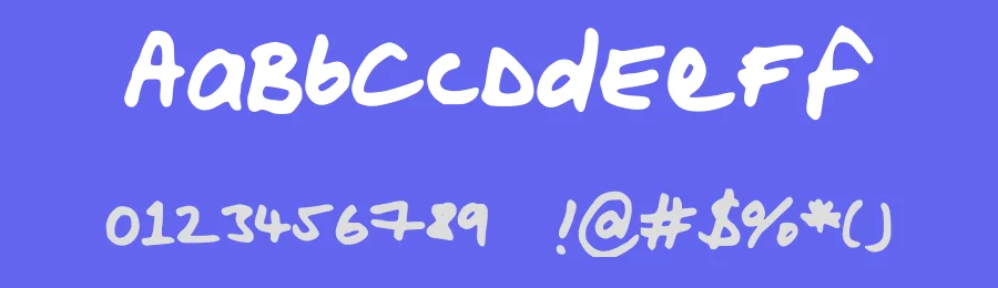 Woods Script by Richard Woods — Script Handwritten Font — thumbnail 3