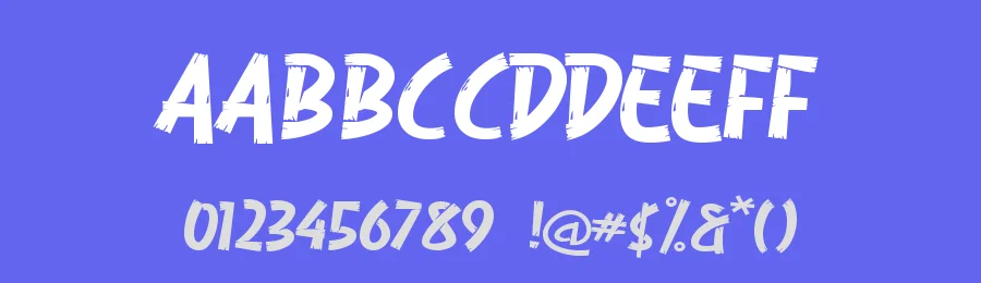 Wood Trap by Colllab Studio — Decorative Font — thumbnail 3