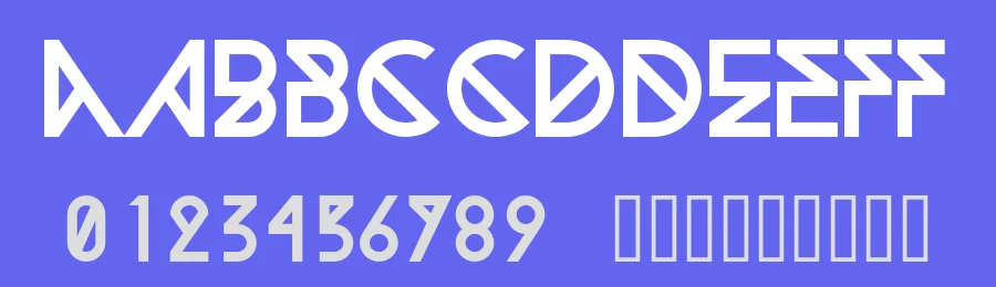 Woodwarrior by Anton Bohlin — Decorative Font — thumbnail 3