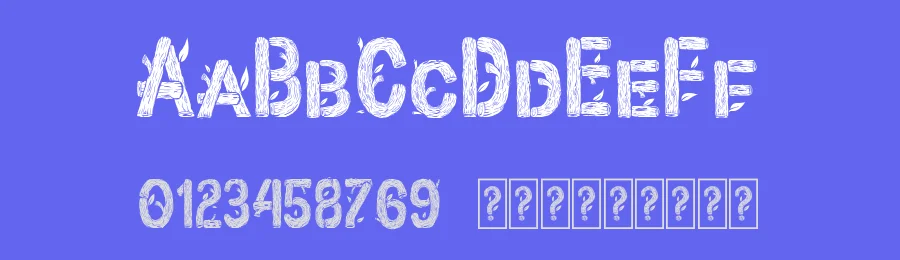 Woodyssey by Ahmad Zulfikar Ali — Decorative Font — thumbnail 3