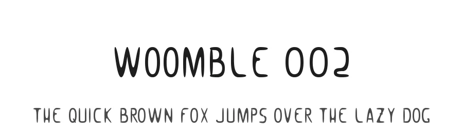 Woomble 002