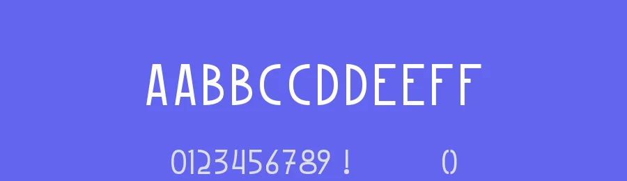 Woomble by The Space Wanderer — Sans Serif Font — thumbnail 3
