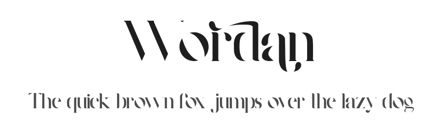Wordan
