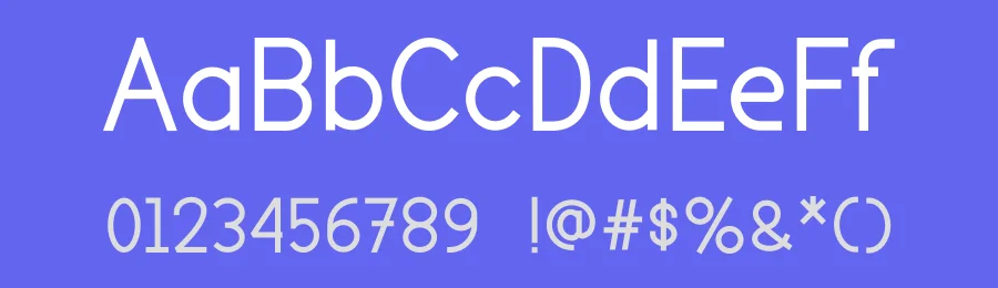 Words by Design Vector10 — Sans Serif Font — thumbnail 3