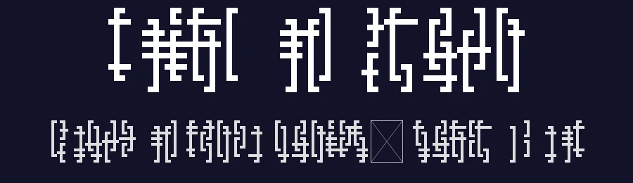 Words Of Peuna by slugnose75 — Dingbats Font — thumbnail 2