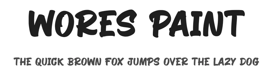 Wores Paint