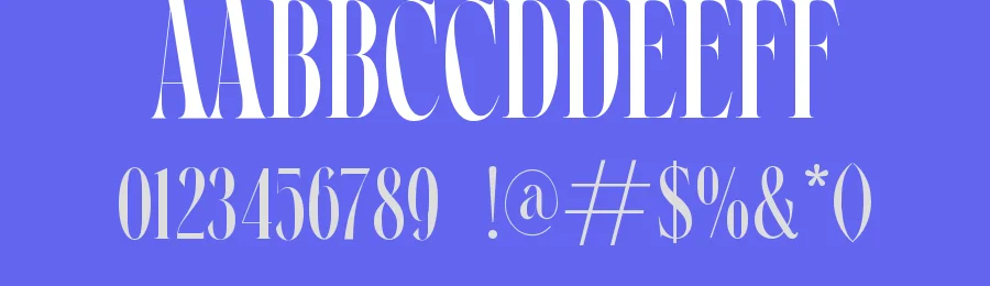 Worgan by Graphicxell — Serif Font — thumbnail 3