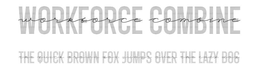 Workforce Combine
