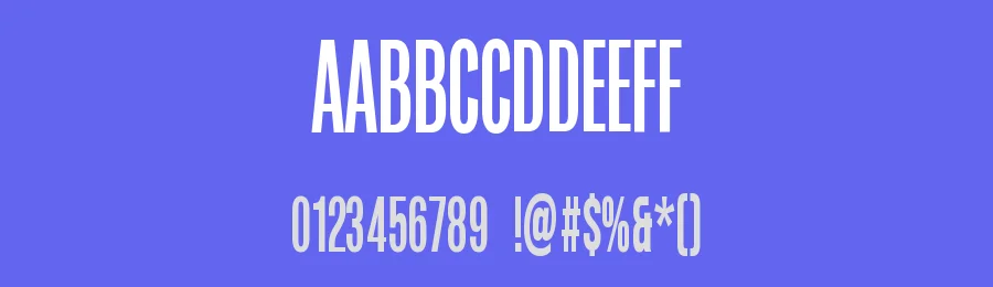 Working by Graphicxell — Sans Serif Font — thumbnail 3