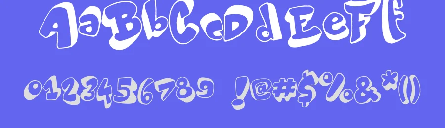 World Black Shadow by imagex — Decorative Font — thumbnail 3